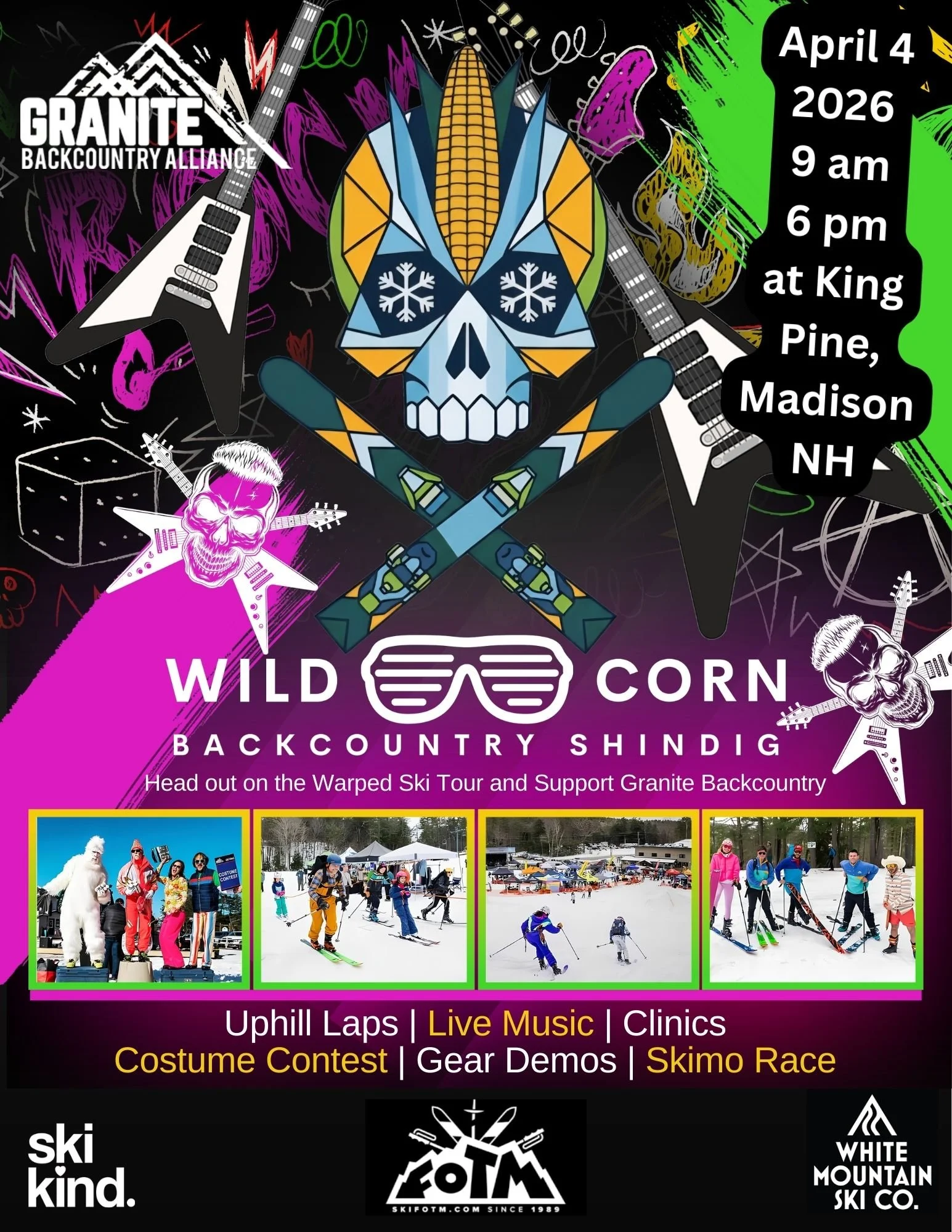About — Granite Backcountry Alliance